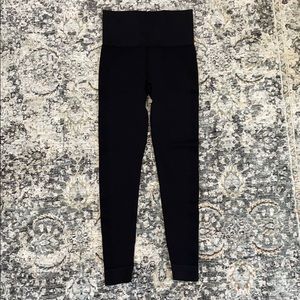 Set active black leggings brand new XS!
